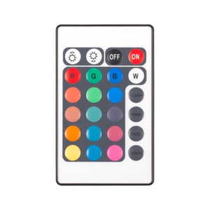 LED-valaistussarja (RGB LED-nauha, väriohjain, virtalähde)