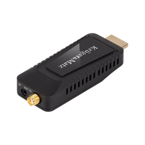 DVB-T2 HEVC H.265 -miniviritin HDMI-liittimellä