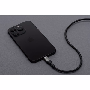 Kaapeli USB A - USB C Forcell F-Energy QC4.0 3A 66W Cafule 3 m C256 musta