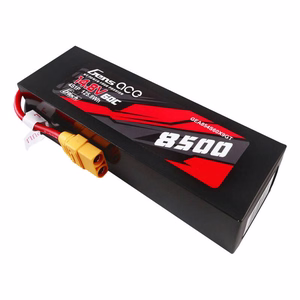 Gens Ace G-Tech 8500 mAh 14,8 V 60C 4S1P LiPo-akku, PC-muovikotelo, XT90-liittimellä