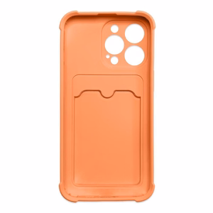 Kortti panssari asia pussi kansi Samsung Galaxy A32 4G kortti lompakko silikoni panssari kansi Air laukku oranssi