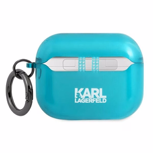 Karl Lagerfeld Choupette AirPods Pro -kotelo - sininen