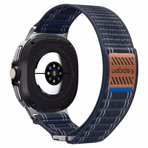 Spigen WBF1 Hihna Samsung Galaxy Watch 8/Classic (40/44/46mm) laivastonsininen