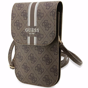 Guess 4G Stripe käsilaukku - ruskea