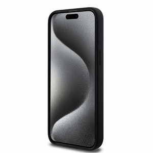 Karl Lagerfeld Silikoninen Choupette Head MagSafe Suojakuori iPhone 15 Pro Max:lle - musta