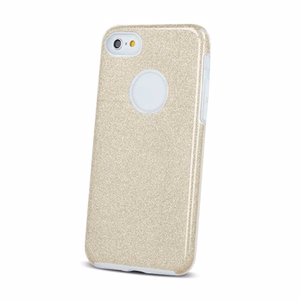 Glitter 3in1 Suojakuori iPhone 17 Air 6,6":lle kultainen
