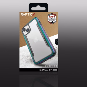 Raptic X-Doria Shield Case iPhone 14 opaali kansi