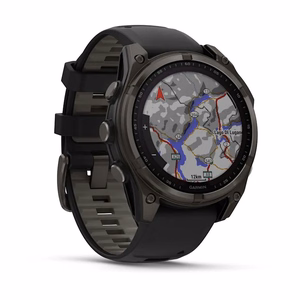Garmin Fenix 8 Sapphire Solar älykello, musta/harmaa 010-02906-11