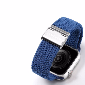 Dux Ducis Mixture II ranneke Apple Watch 38 / 40 / 41 mm sininen