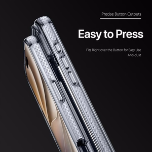 DUX DUCIS CLIN suojakuori laitteelle iPhone 18 Pro Max / 17 Pro Max, väri: läpinäkyvä