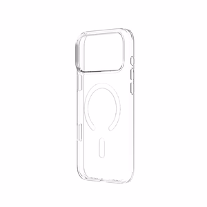 JUST MUST MAGSAFE CRYSTAL I suojakuori mallille iPhone 18 Pro Max – väri: läpinäkyvä