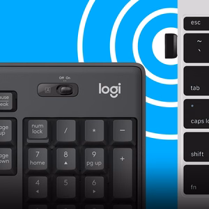 Logitech MK295 Silent langaton yhdistelmä
