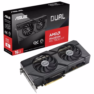 Näytönohjain Asus Dual RX 7800 XT 16G