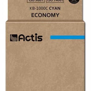 Actis KB-1000C Ink (Replacement for Brother LC1000C/LC970C; Standard; 36 ml; cyan)