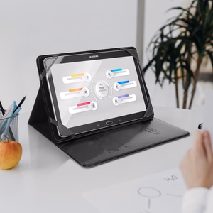 BLUN universaali tablettikotelo 8'' (UNT), musta