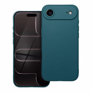 Matt tummanvihreä Suojakuori iPhone 17 AIR:lle