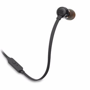 JBL Tune 110 in-ear-kuulokkeet 3,5 mm mini jack -liitännällä ja kaukosäätimellä, musta