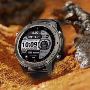 Blavec Smartwatch M-03 Predator AMOLED GPS Voice Call (SWM03-GP) graphite + 1 band