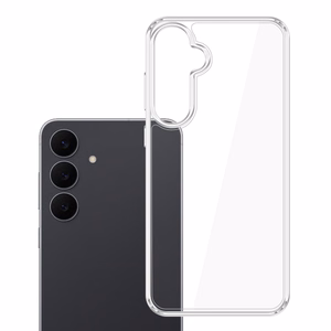 3mk Armor Case -suojakuori mallille Samsung Galaxy S26 FE – läpinäkyvä