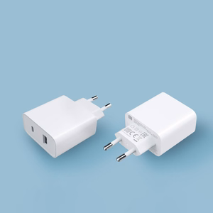 Xiaomi Travel Charger Combo nopea laturi USB-A / USB-C 33W PD valkoinen (BHR4996GL)