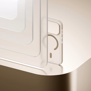 Etteri Icy Mag kuori iPhone 17 Pro Max kultainen