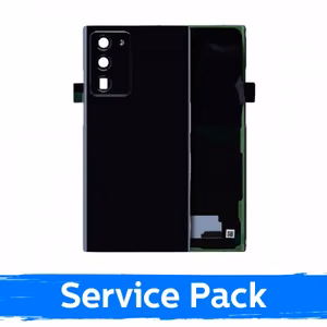 Back Cover Compatible With Samsung N985 Note 20 Ultra / Mystic Black / (Service Pack)