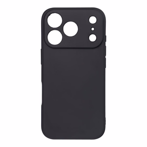 Matt musta Suojakuori iPhone 17 PRO:lle