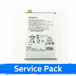 Akku yhteensopiva Sony Xperia X F5122 (Service Pack)