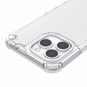 Ombre Protect Suojakuori iPhone 13 Pro:lle panssaroitu vaaleanpunainen ja sininen