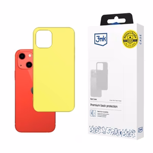 Kotelo iPhone 13:lle 3mk Matt Case -sarjasta - lime