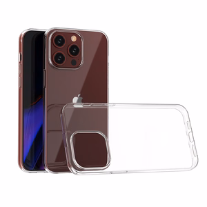 iPhone 15 Pro Max Suojakuori Ultra Clear -sarjasta läpinäkyvä