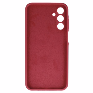 Silicone Lite Case for Samsung Galaxy A15 4G/5G burgundy