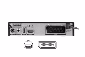 Cabletech URZ0336C – DVB-T2 H.265/HEVC -digitaalinen antenniverkon vastaanotin