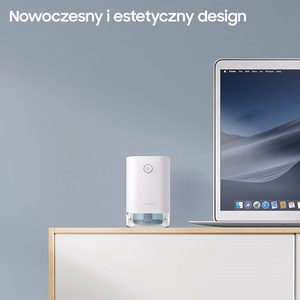 LYFRO Flow automaattinen kosketusvapaa annostelija, valkoinen