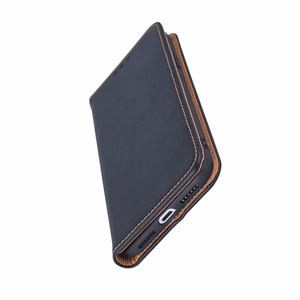 Genuine Leather Smart Pro iPhone 17 Air 6,6:lle musta