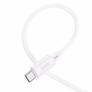 Kaapeli USB C - USB C Hoco 3A 60W 2 m X88 valkoinen
