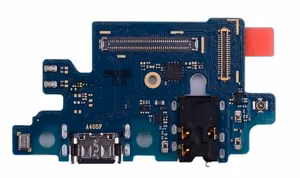 Flex Samsung A405 A40 2019 liittimelle, mikrofonille, kuulokepistokkeelle alkuperäinen (service pack)