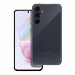 Suojakuori Samsung A35:lle Forcell F-Protect Long Lasting läpinäkyvä