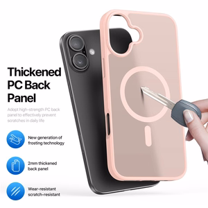 Dux Ducis Yind Suojakuori Apple iPhone 17 vaaleanpunainen