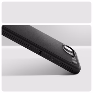 Spigen Core Armor Mag MagSafe Suojakuori iPhone 16E:lle - Mattamusta