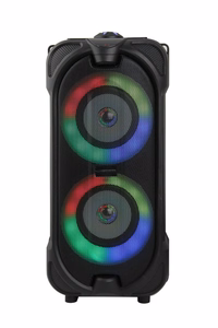 Esperanza EP157 BT FM LED RGB kaiutin musta 10W