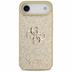 Guess Fixed Glitter Big 4G suojakuori iPhone Air - kulta