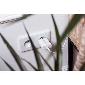 Puhelinlaturi Forcell F-Energy USB C QC4.0 PD 3A 20W + kaapeli USB C - Lightning TFK-TC-20WPD valkoinen