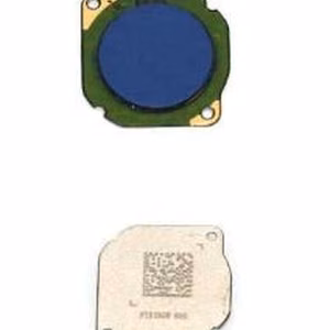 Flex Huawei P20 Lite/Nova 3E/Mate 10 Lite/P Smart/Honor 9 Lite/P Smart Plus/Mate 20 Lite sormenjälkilukijalla sininen ORG