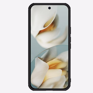 Nillkin Super Frosted Shield Pro Magneettinen MagSafe-yhteensopiva suojakuori Google Pixel 10 Pro XL:lle - musta