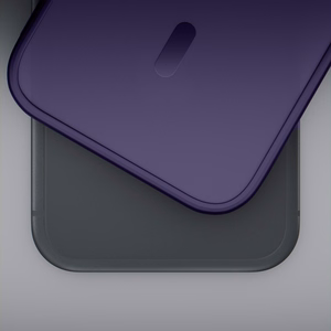 3mk Smoke MagCase -suojakuori mallille Samsung Galaxy S24 – violetti