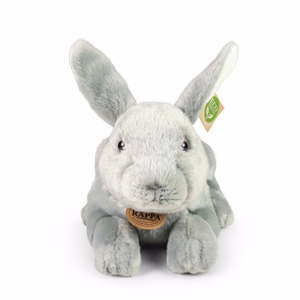Rappa ympäristöystävällinen realistinen pupupehmolelu, 33 cm