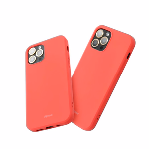 ROAR ALL DAY COLORFUL JELLY Suojakuori IPHONE 17 Pro Max:lle persikkapinkki