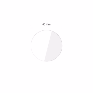 Tech-Protect Glass Fit+ 2 kappaleen karkaistu lasi Huawei Watch GT 6 46mm:lle - Läpinäkyvä