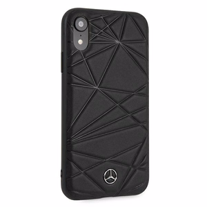 Mercedes Twister Suojakuori iPhone Xr:lle musta
